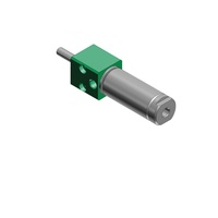 NUMATICS/AVENTICS ROUND LINE CYLINDER M SERIES 3/4" BORE 1/2" STROKE, DBL ACT, FRONT BLOCK MNT, MAGNET
